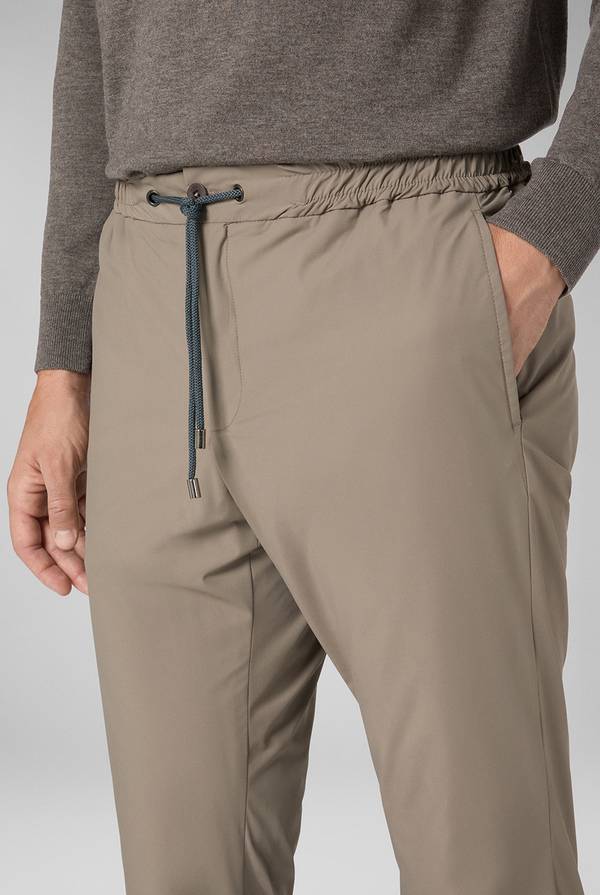 Pal Zileri Pantaloni in pura lana con coulisse regolabile Promozione Limitata