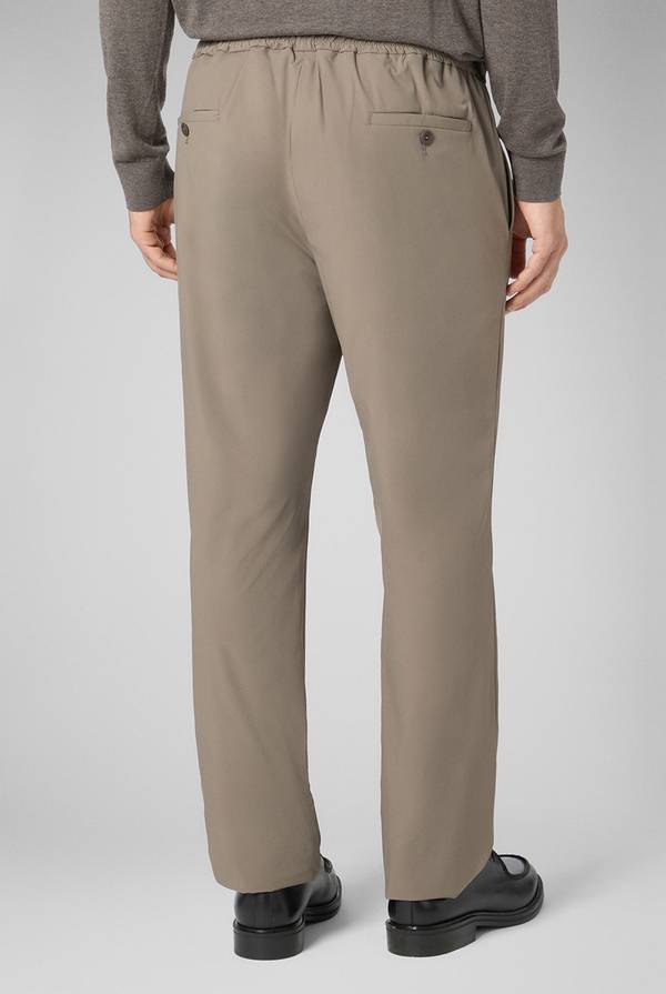 Pal Zileri Pantaloni in pura lana con coulisse regolabile Promozione Limitata