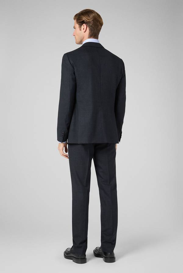 Pal Zileri Abito Palladio in lana stretch con motivo Principe di Galles Flash Sale