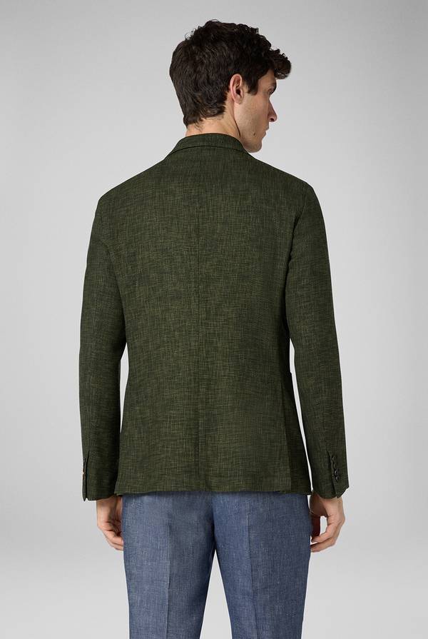 Pal Zileri Giacca Brera in misto lana, cotone e nylon Vendita Economica