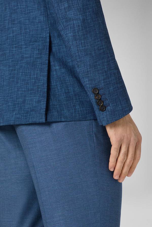 Pal Zileri Giacca Brera in misto lana, cotone e nylon Saldi Di Fabbrica
