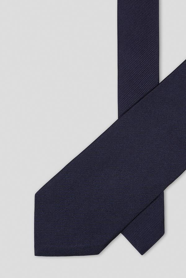Pal Zileri Cravatta in pura seta blu Shopping Online