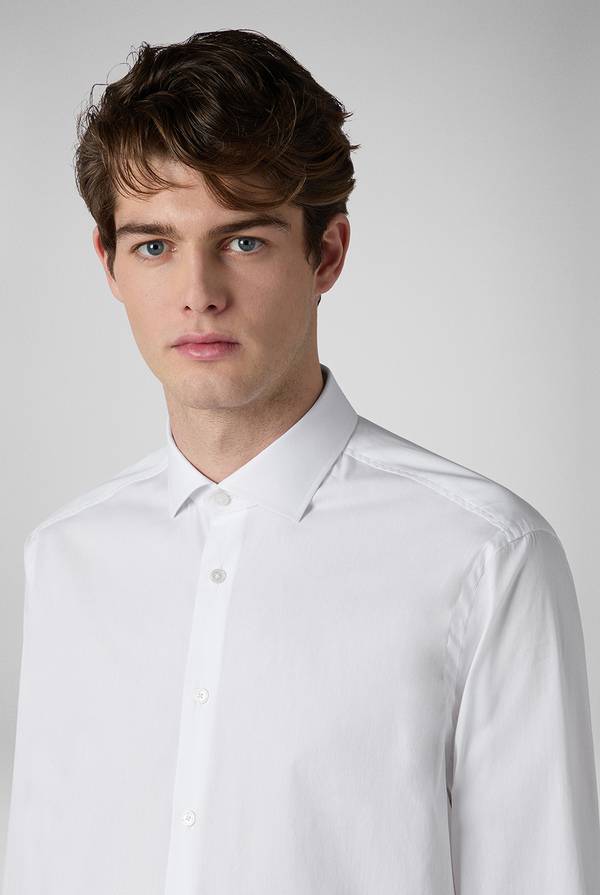 Pal Zileri Camicia active collo Torino bianca 2025