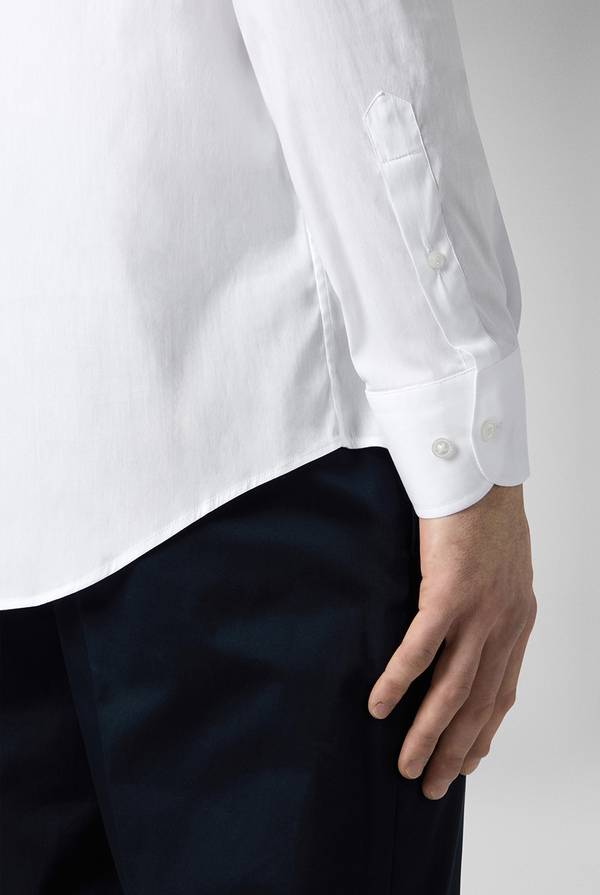 Pal Zileri Camicia active collo Torino bianca 2025