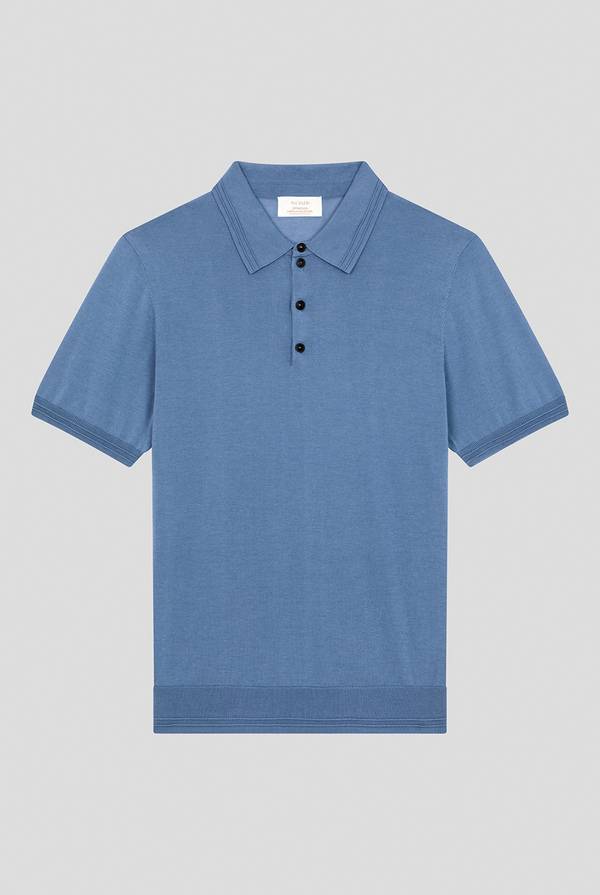 Pal Zileri Polo in cotone e tencel Qualità