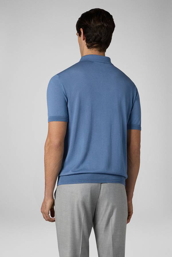 Pal Zileri Polo in cotone e tencel Qualità