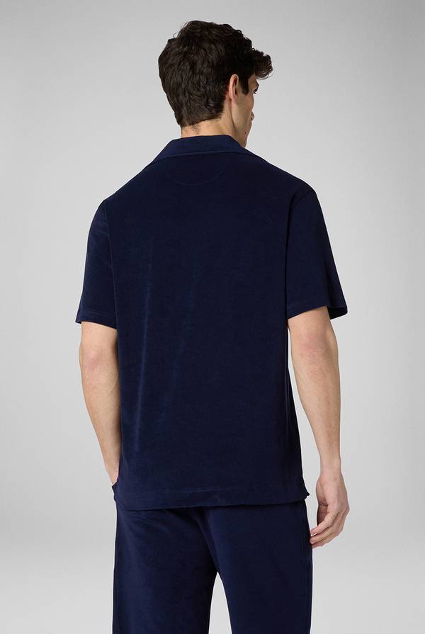 Pal Zileri Camicia bowling in jersey Vendita