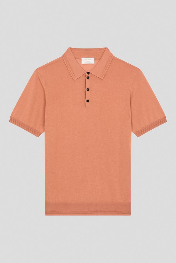 Pal Zileri Polo in cotone e tencel Promozione