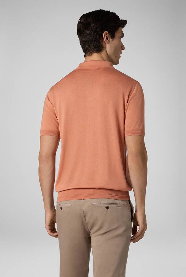 Pal Zileri Polo in cotone e tencel Promozione