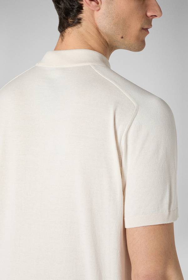 Pal Zileri Felpa in cotone stretch con logo Spedizione Gratuita