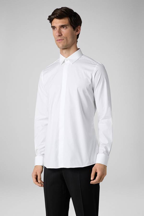 Pal Zileri Camicia Cerimonia collo francese Pezzi Unici