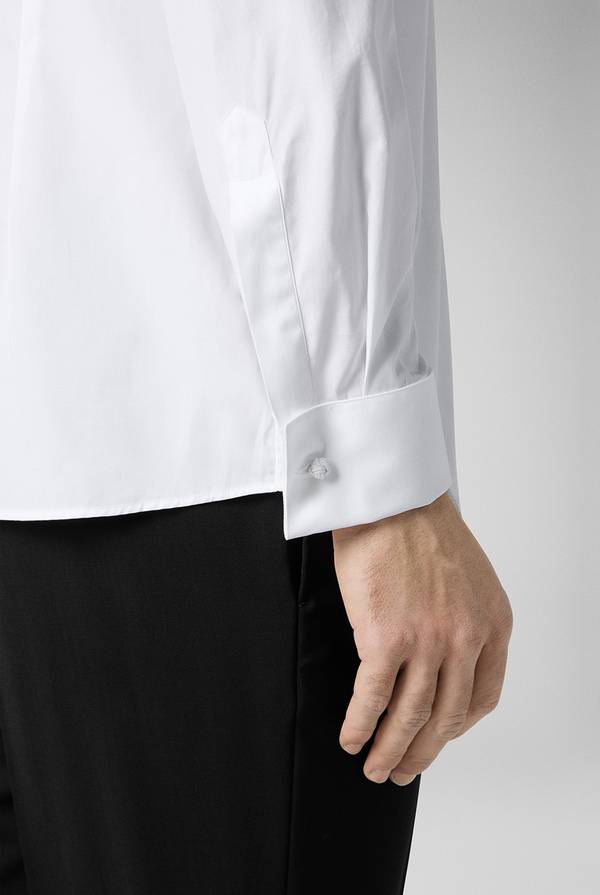 Pal Zileri Camicia Cerimonia collo francese Pezzi Unici