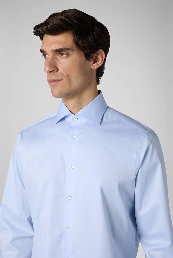 Pal Zileri Camicia in cotone con polsini da gemelli Soddisfazione Garantita