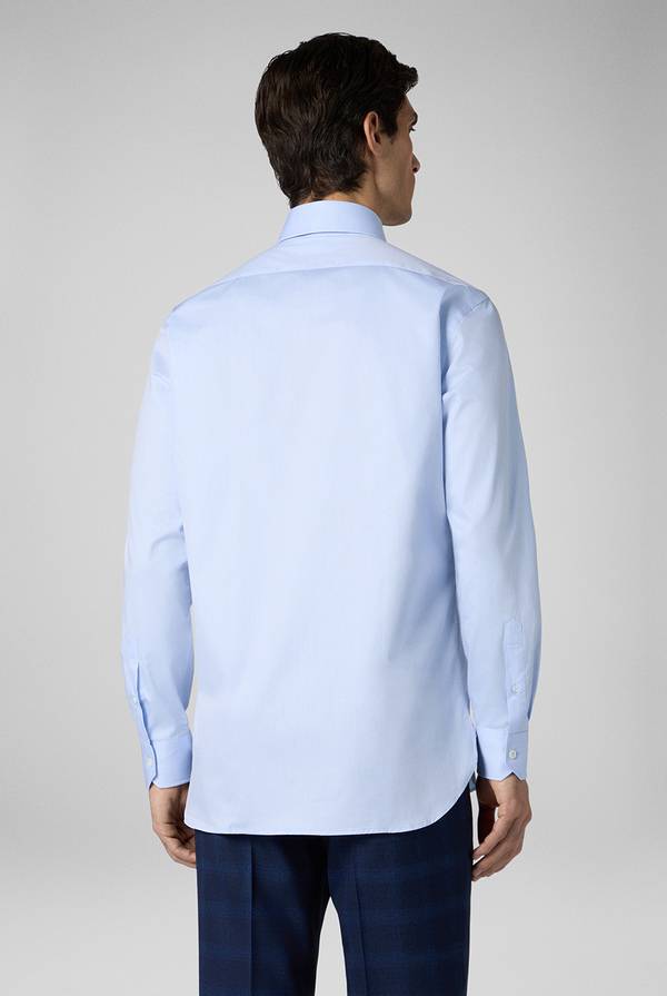 Pal Zileri Camicia in cotone con polsini da gemelli Soddisfazione Garantita
