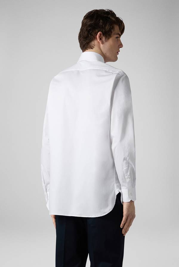Pal Zileri Camicia in cotone con polsini da gemelli Qualità Garantita