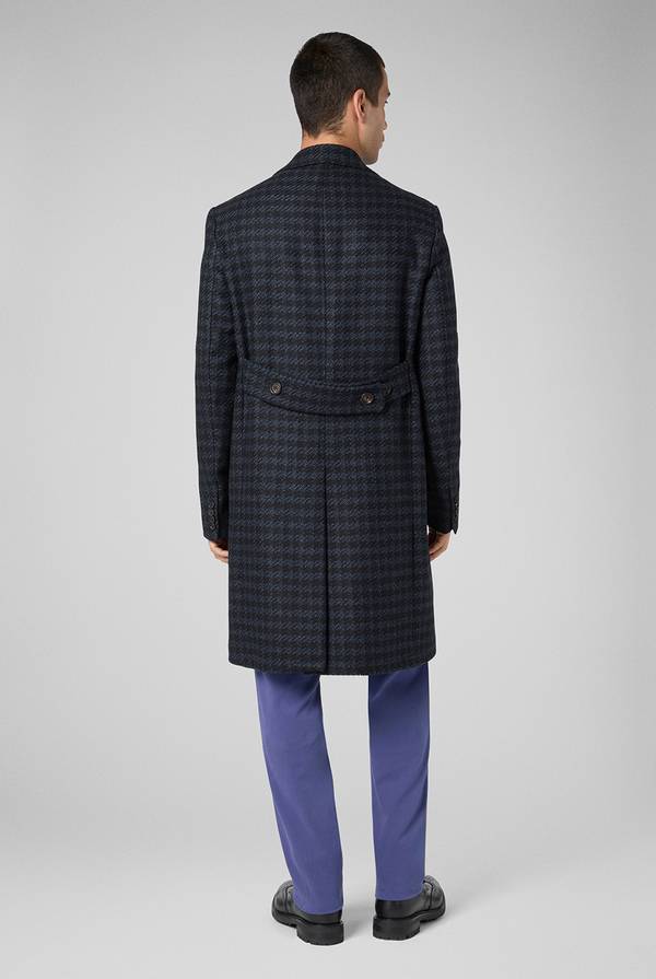 Pal Zileri Cappotto pied de poule Offerta