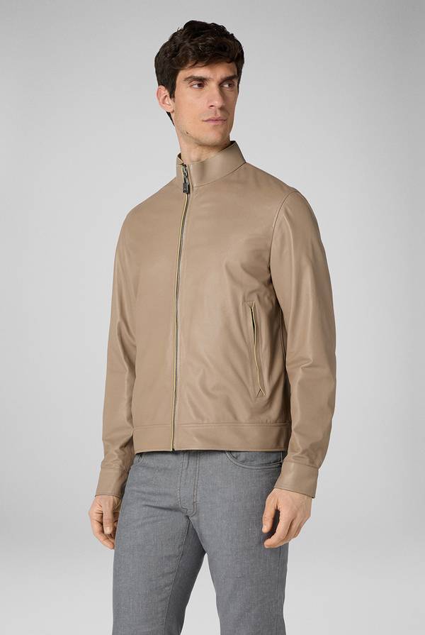 Pal Zileri Biker reversibile in nappa e nylon Vendita Calda