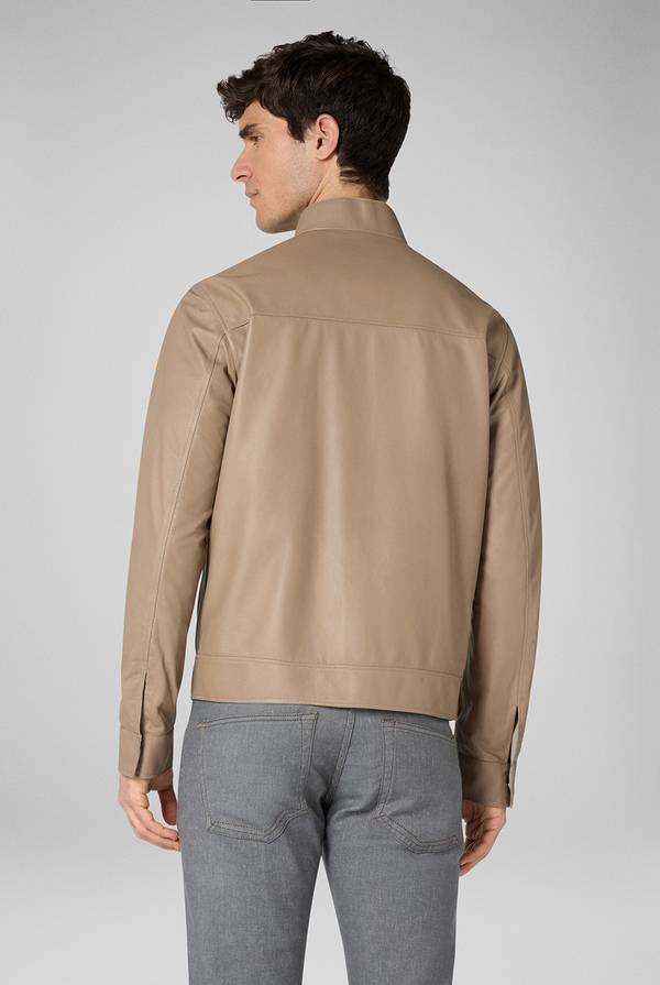 Pal Zileri Biker reversibile in nappa e nylon Vendita Calda