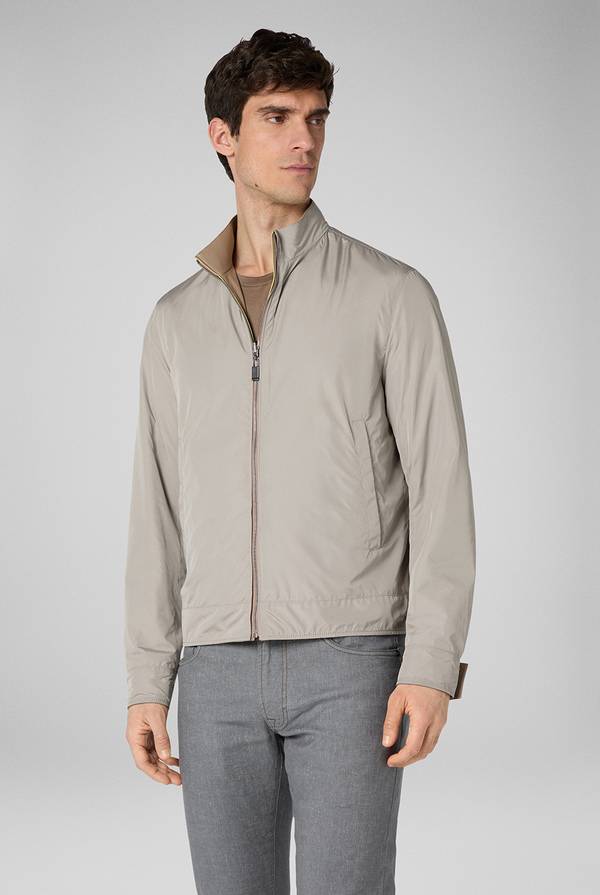 Pal Zileri Biker reversibile in nappa e nylon Vendita Calda