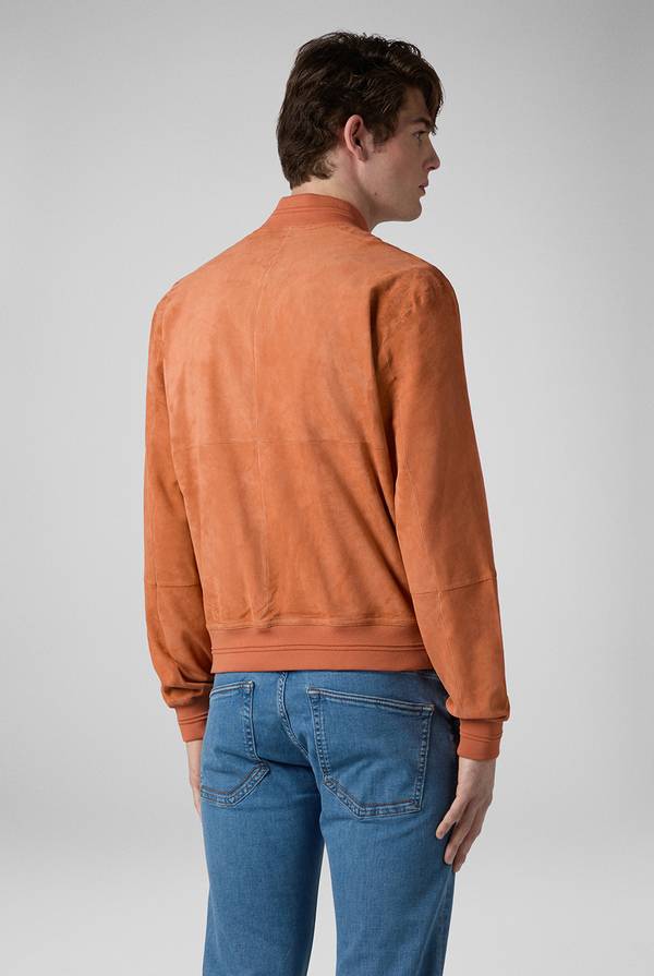 Pal Zileri Bomber in suede color albicocca I Più Venduti