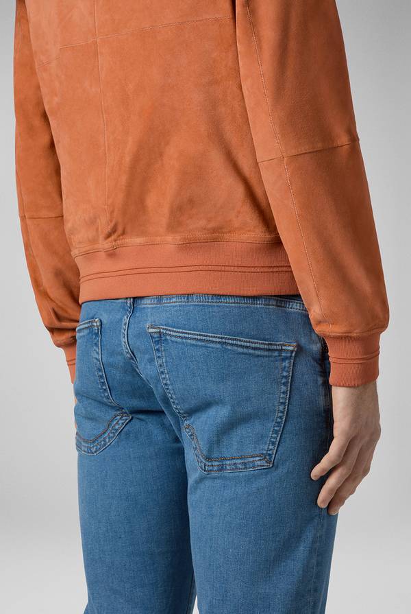 Pal Zileri Bomber in suede color albicocca I Più Venduti