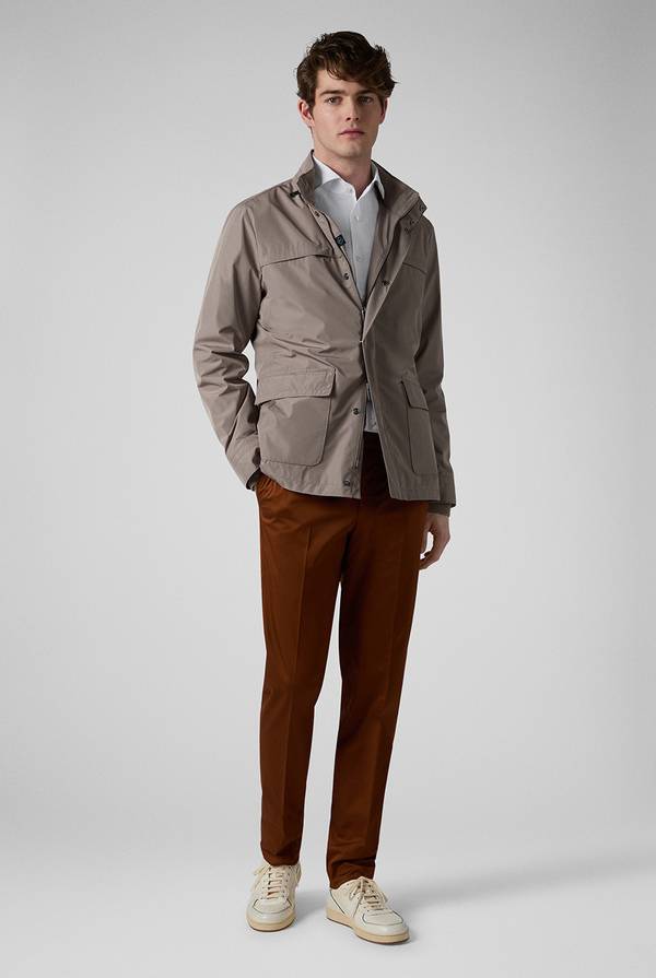 Pal Zileri Oyster Field Jacket in nylon ultra leggero Moda