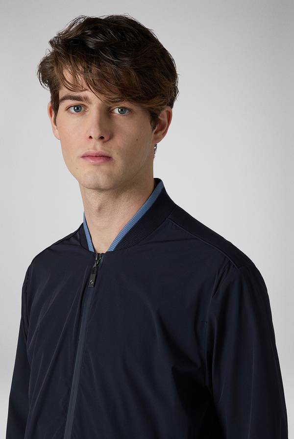 Pal Zileri Bomber in soft shell color tortora Spedizione gratuita
