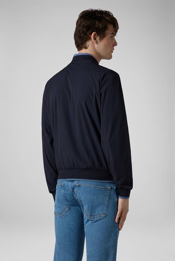 Pal Zileri Bomber in soft shell color tortora Spedizione gratuita
