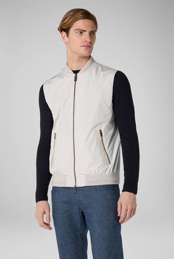Pal Zileri Outerwear gilet in nylon ultra leggero Prezzo di fabbrica