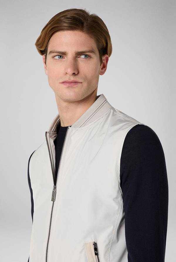 Pal Zileri Outerwear gilet in nylon ultra leggero Prezzo di fabbrica