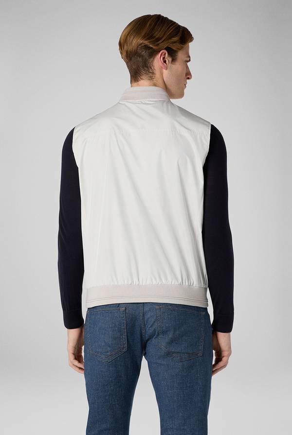 Pal Zileri Outerwear gilet in nylon ultra leggero Prezzo di fabbrica