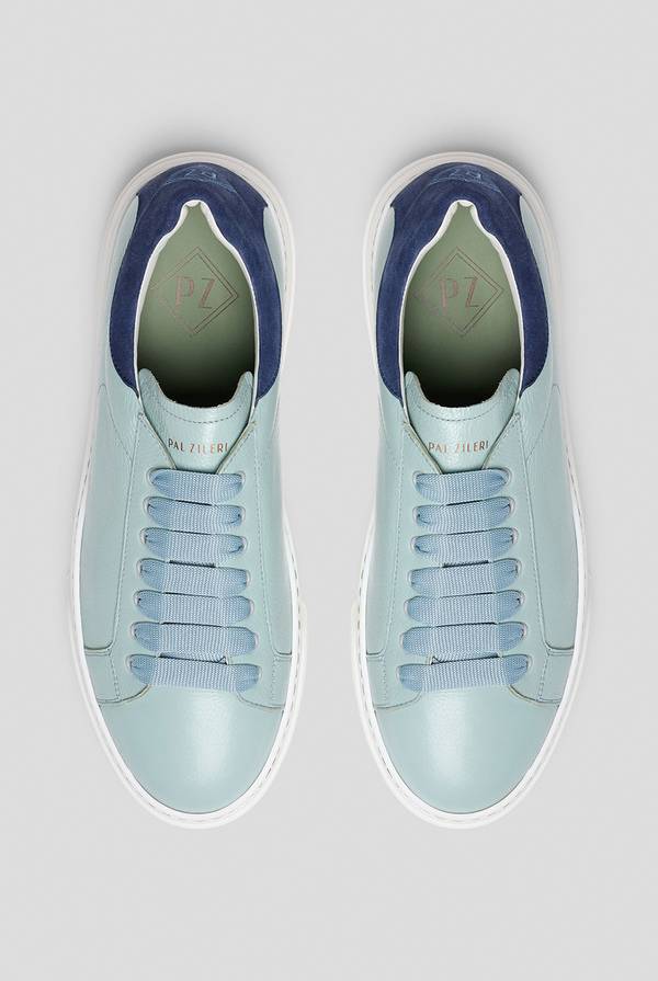Pal Zileri Sneakers in pelle Flash Sale