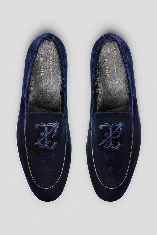 Pal Zileri Mocassino in velluto Cyber Monday