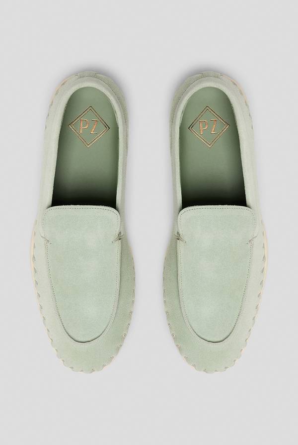 Pal Zileri Mocassino con suola in gomma cucita a mano Offerta Pasqua