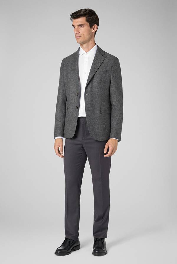 Pal Zileri Pantaloni chino in tencel stretch Offerta Giorno del Papà