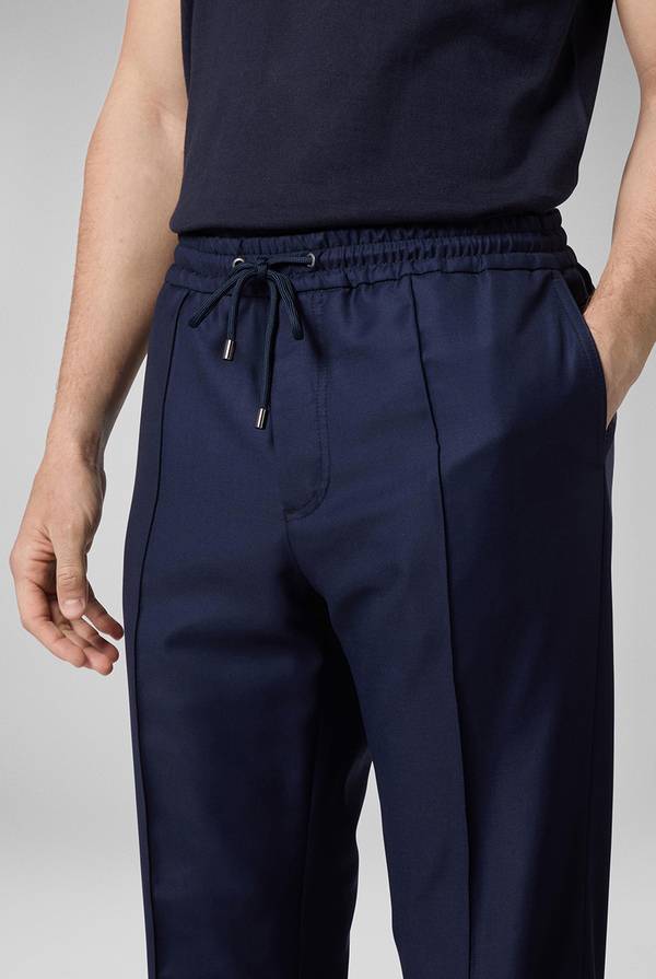 Pal Zileri Drawstring in lana vergine anti-piega Offerta San Valentino