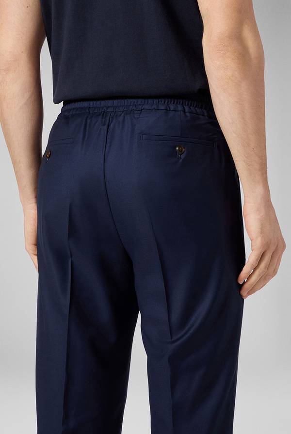 Pal Zileri Drawstring in lana vergine anti-piega Offerta San Valentino
