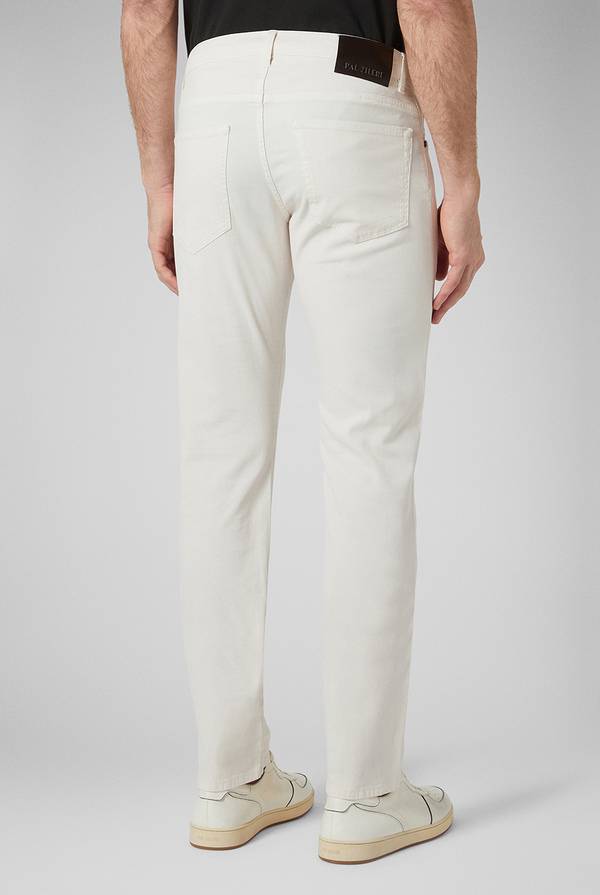 Pal Zileri Pantalone 5 tasche in cotone stretch tinto in capo Offerta Anniversario