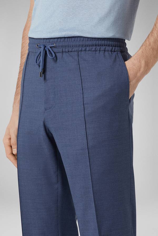 Pal Zileri Drawstring in lana Smaltimento dello stoccaggio