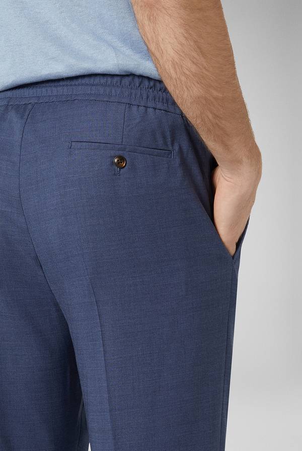 Pal Zileri Drawstring in lana Smaltimento dello stoccaggio