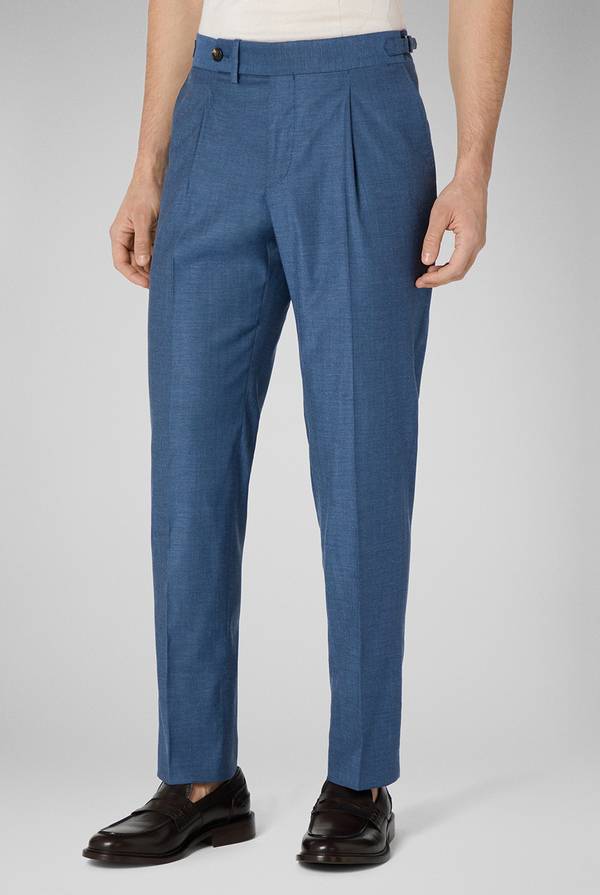 Pal Zileri Pantalone in lana e bamboo Latest fashion