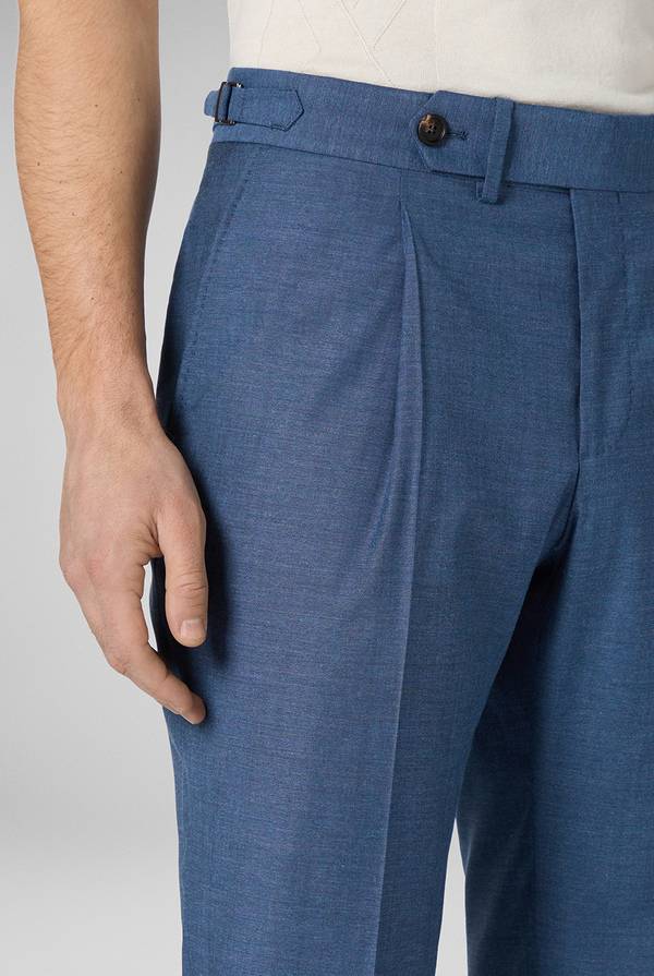 Pal Zileri Pantalone in lana e bamboo Latest fashion
