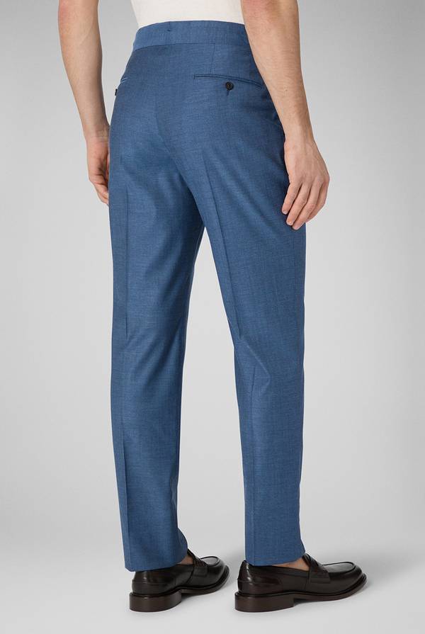 Pal Zileri Pantalone in lana e bamboo Latest fashion