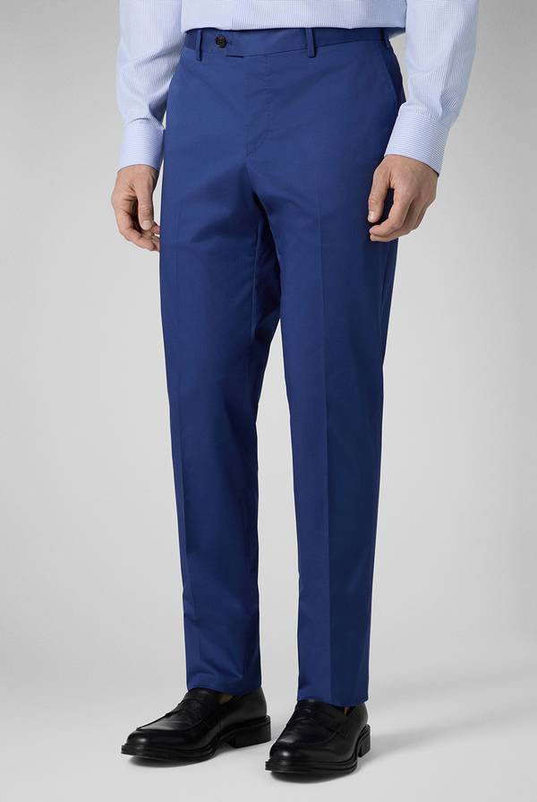 Pal Zileri Pantalone in cotone stretch Online Outlet
