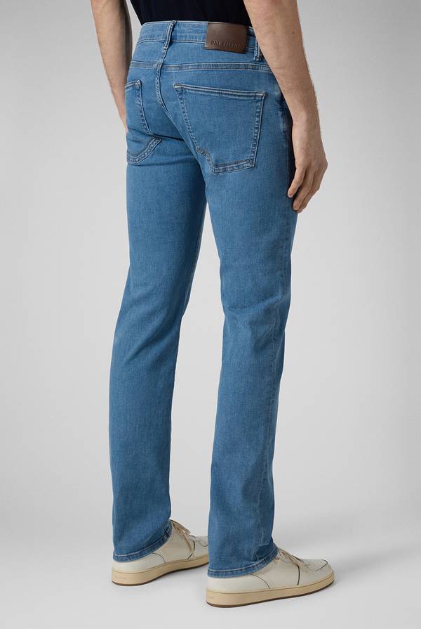 Pal Zileri Denim 5 tasche effetto delavè Offerte esclusive