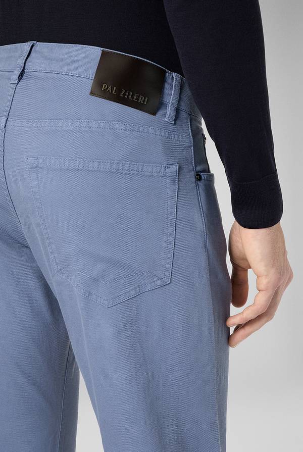 Pal Zileri Pantalone 5 tasche in cotone stretch tinto in capo Grandi sconti