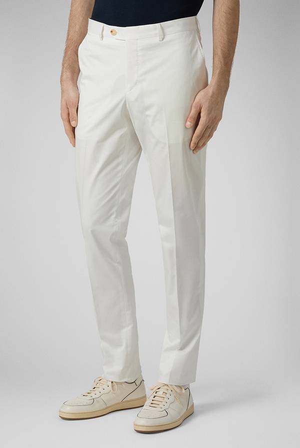 Pal Zileri Pantalone in cotone stretch Liquidazione
