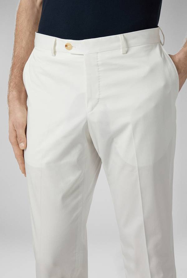 Pal Zileri Pantalone in cotone stretch Liquidazione