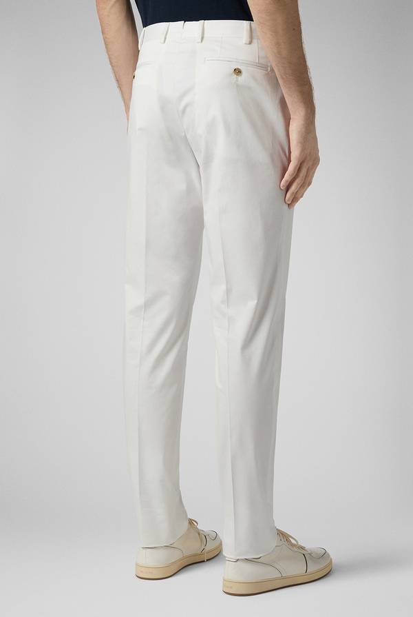 Pal Zileri Pantalone in cotone stretch Liquidazione