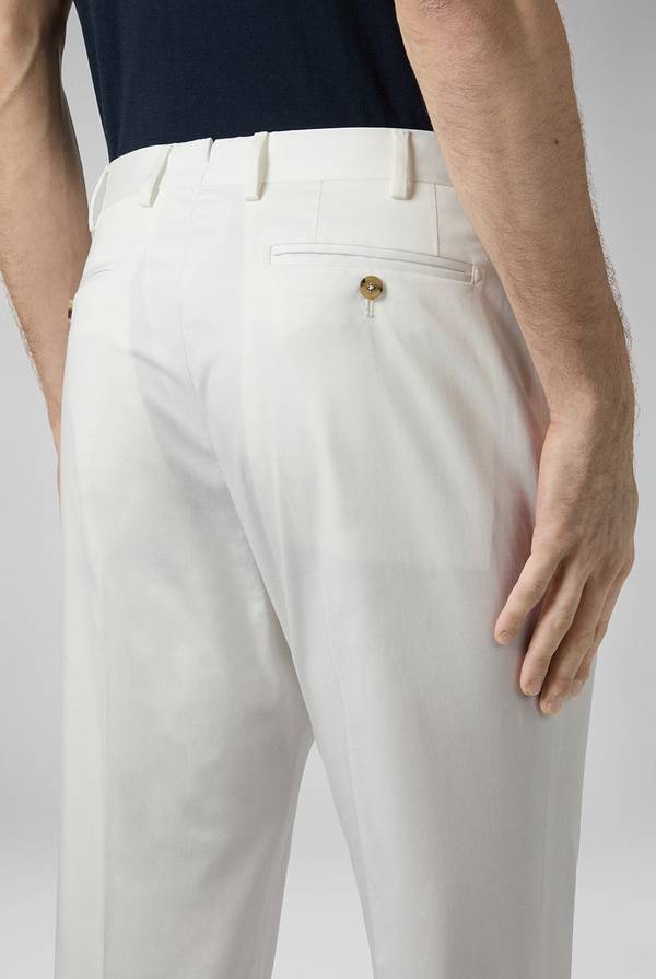 Pal Zileri Pantalone in cotone stretch Liquidazione